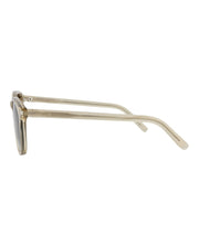 Saint Laurent Round-Frame Acetate Sunglasses Yellow Yellow Brown (SL401-30009335-008)