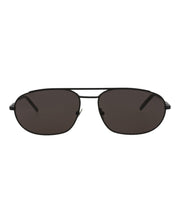 Saint Laurent Round Oval Sunglasses Black/Black/Black (SL561-30013779-001)