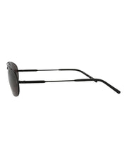 Saint Laurent Round Oval Sunglasses Black/Black/Black (SL561-30013779-001)