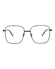 Saint Laurent Square Rectangle Sunglasses Black/Black/Transparent (SL314SUN-30013170-001)