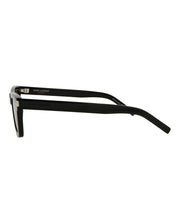 Saint Laurent Square Sunglasses Black/Black/Yellow (SL461BETTY-30011401-008)