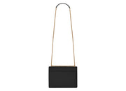 Saint Laurent Sunset Chain Bag Medium Noir