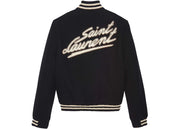 Saint Laurent Teddy Jacket Black