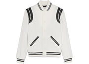Saint Laurent Teddy Jacket Neutral