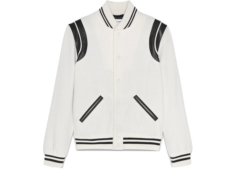 Saint Laurent Teddy Jacket Neutral