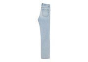 Saint Laurent Women's Janice Denim Jeans Clear Sky Blue