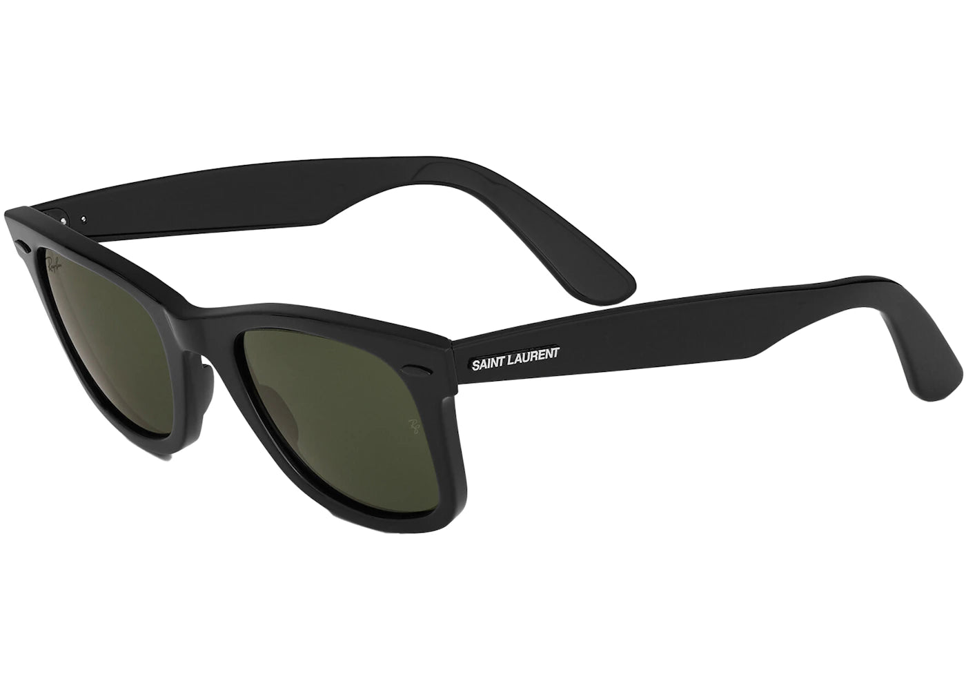 Saint Laurent x Ray-Ban Wayfarer Sunglasses Black