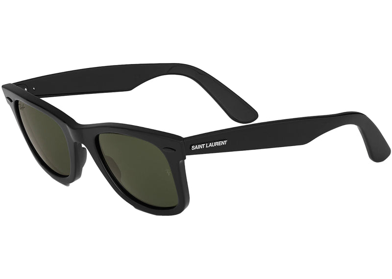 Saint Laurent x Ray-Ban Wayfarer Sunglasses Black