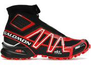 Salomon Snowcross Black Fiery Red