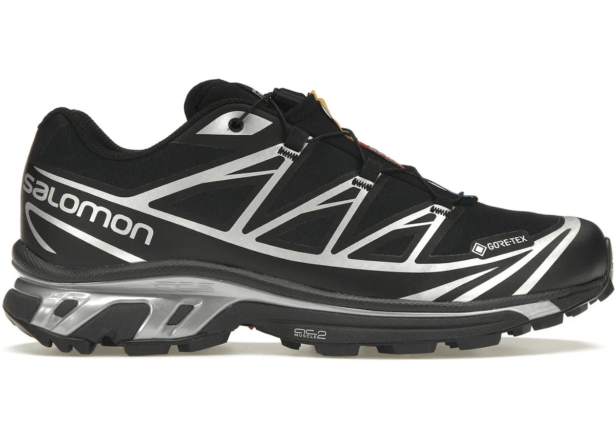 Salomon Xt-6 Gore-Tex Black Silver