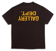 Gallery Dept. Fucked Up Logo T-shirtBlack