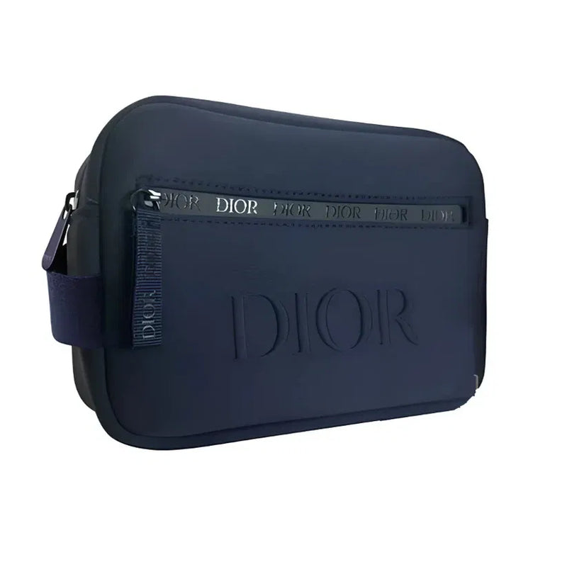 Dior Navy Wash Bag Toiletry Pouch