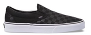Vans Classic Slip-On Checkerboard Black Charcoal
