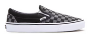 Vans Classic Slip-On Checkerboard Black Grey