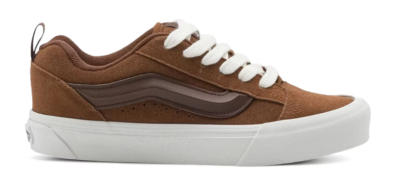 Vans Knu Skool Suede Shoe Brown