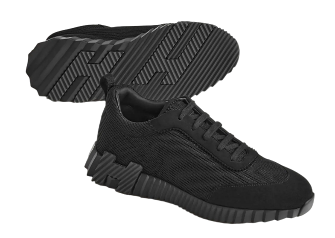 Hermes Bouncing Sneaker All Black