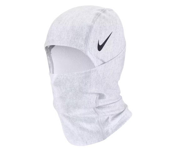 Nike Pro Hyperwarm Hood Balaclava White/Black