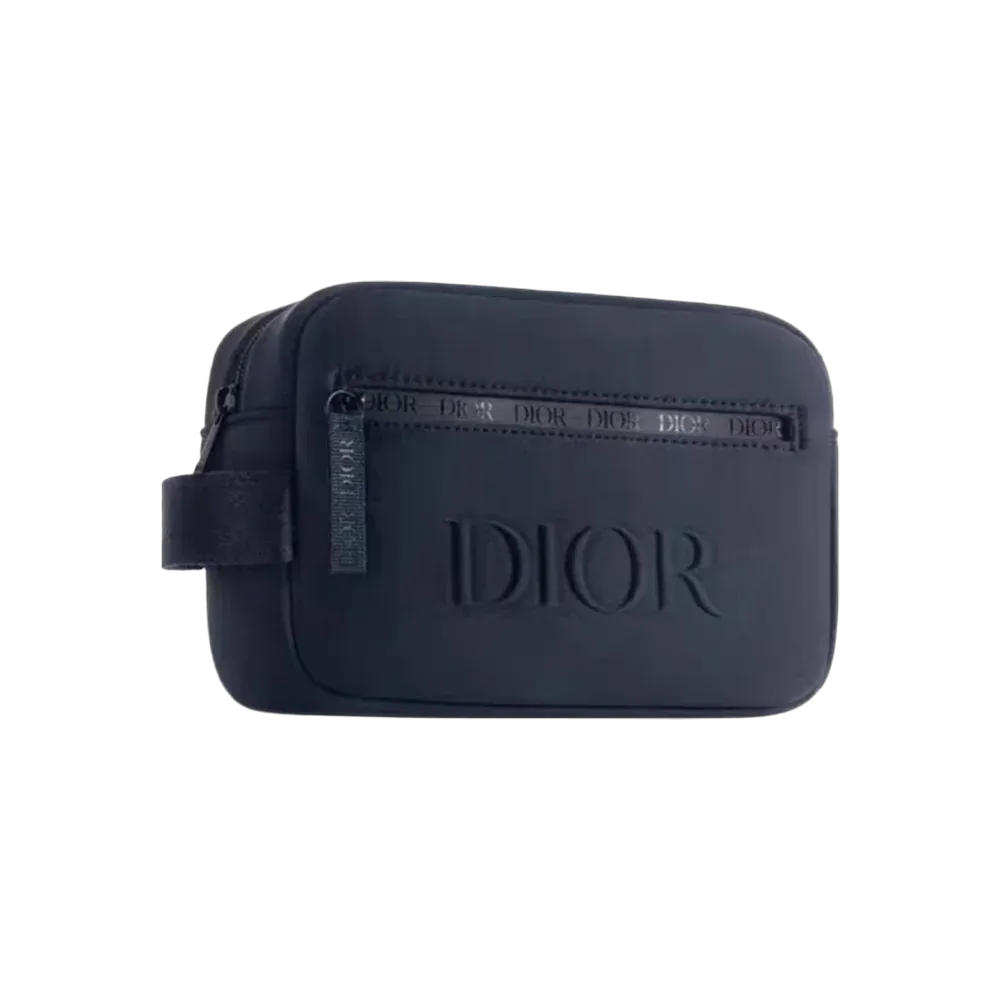 Dior Sauvage Pouch Navy Blue
