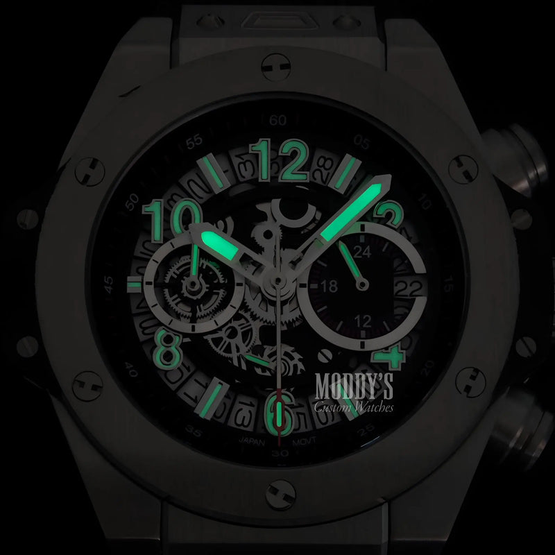 Hubleiko Big Bang Skeleton