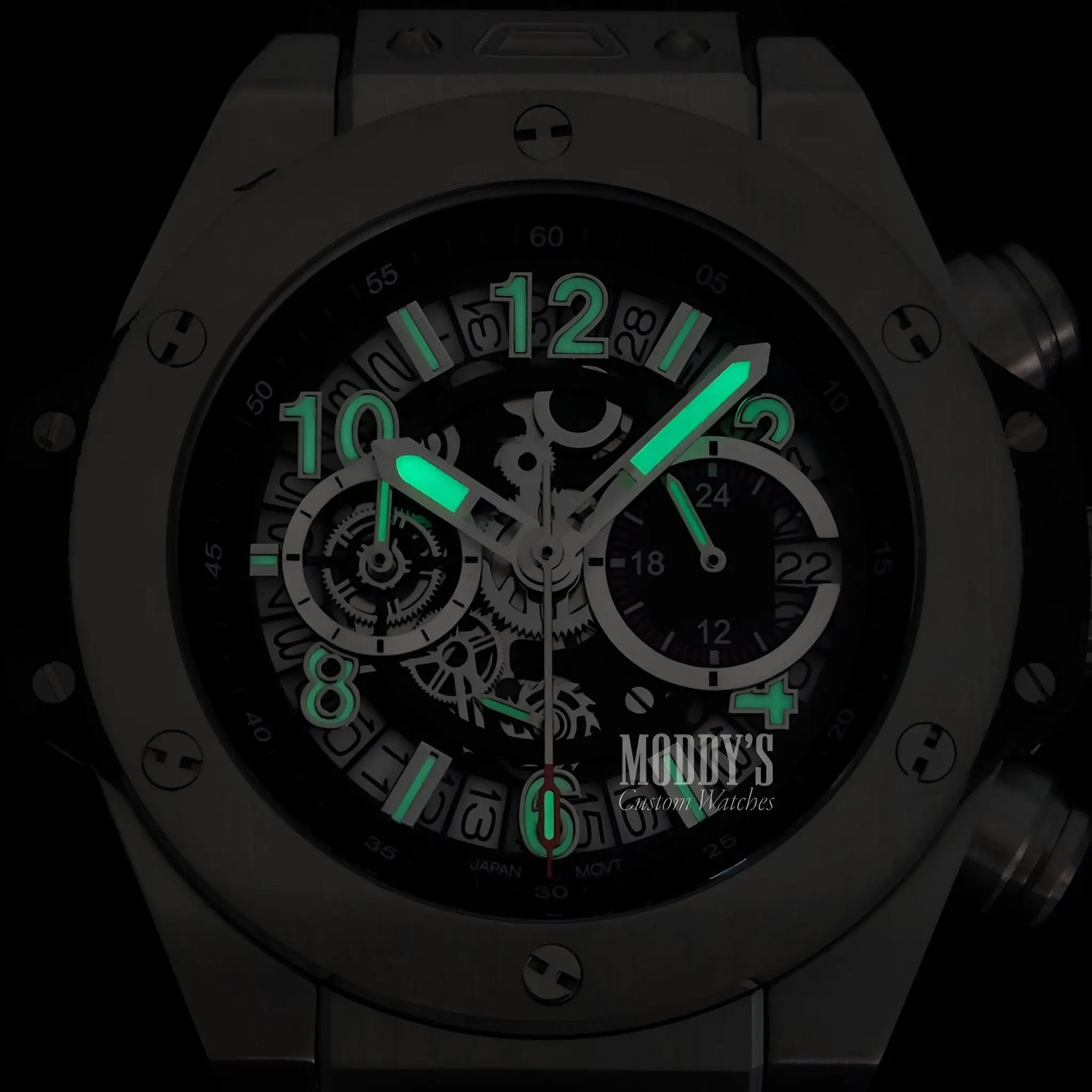 Hubleiko Big Bang Skeleton