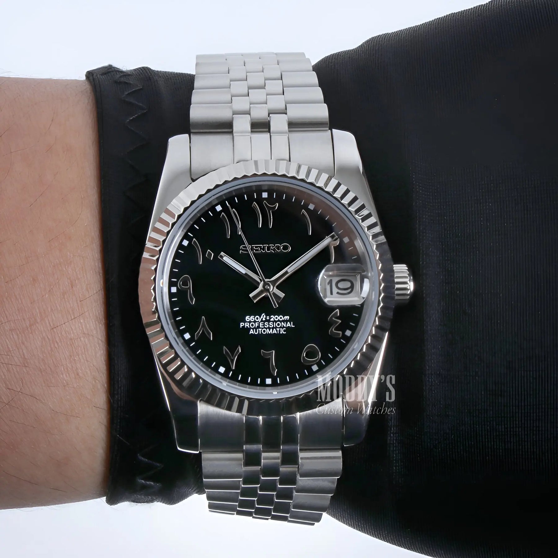 Seikojust Black Arabic