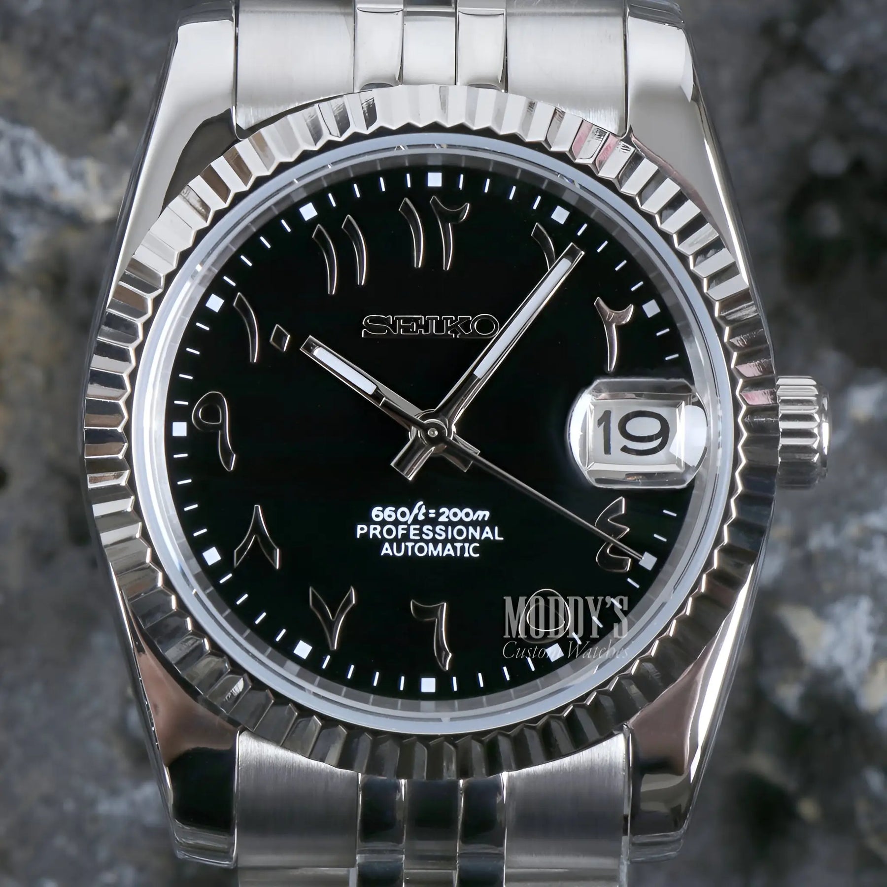 Seikojust Black Arabic