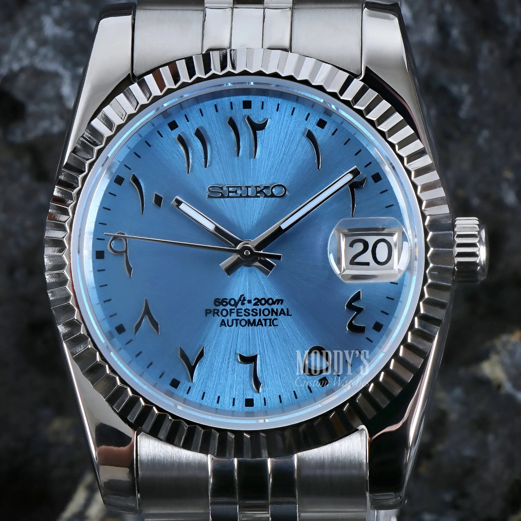 Seikojust Ice Blue Arabic