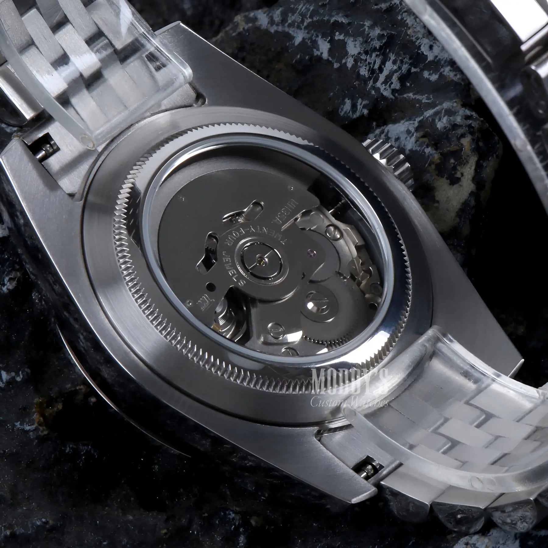 Seikojust Roman Silver