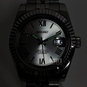 Seikojust Roman Silver