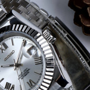 Seikojust Roman Silver