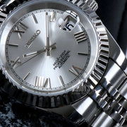 Seikojust Roman Silver
