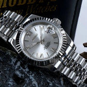 Seikojust Roman Silver