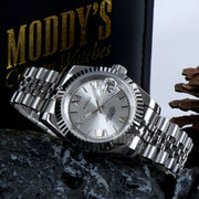 Seikojust Roman Silver