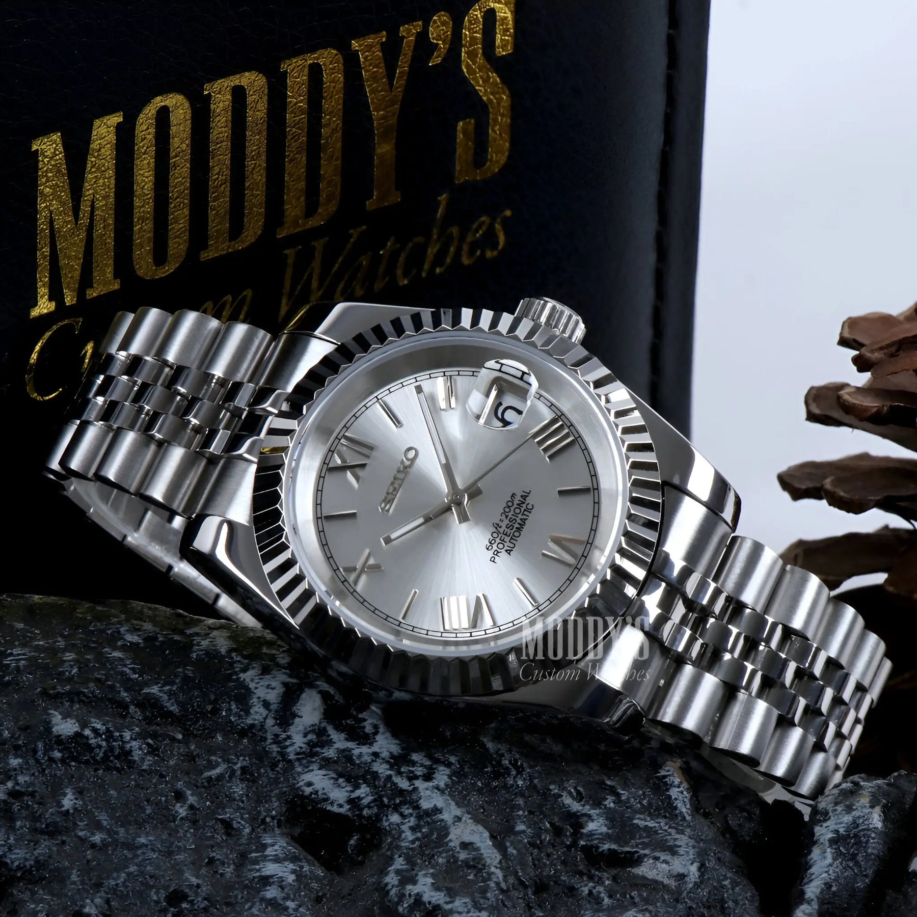 Seikojust Roman Silver