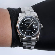 Seikojust Daydate Classic Black