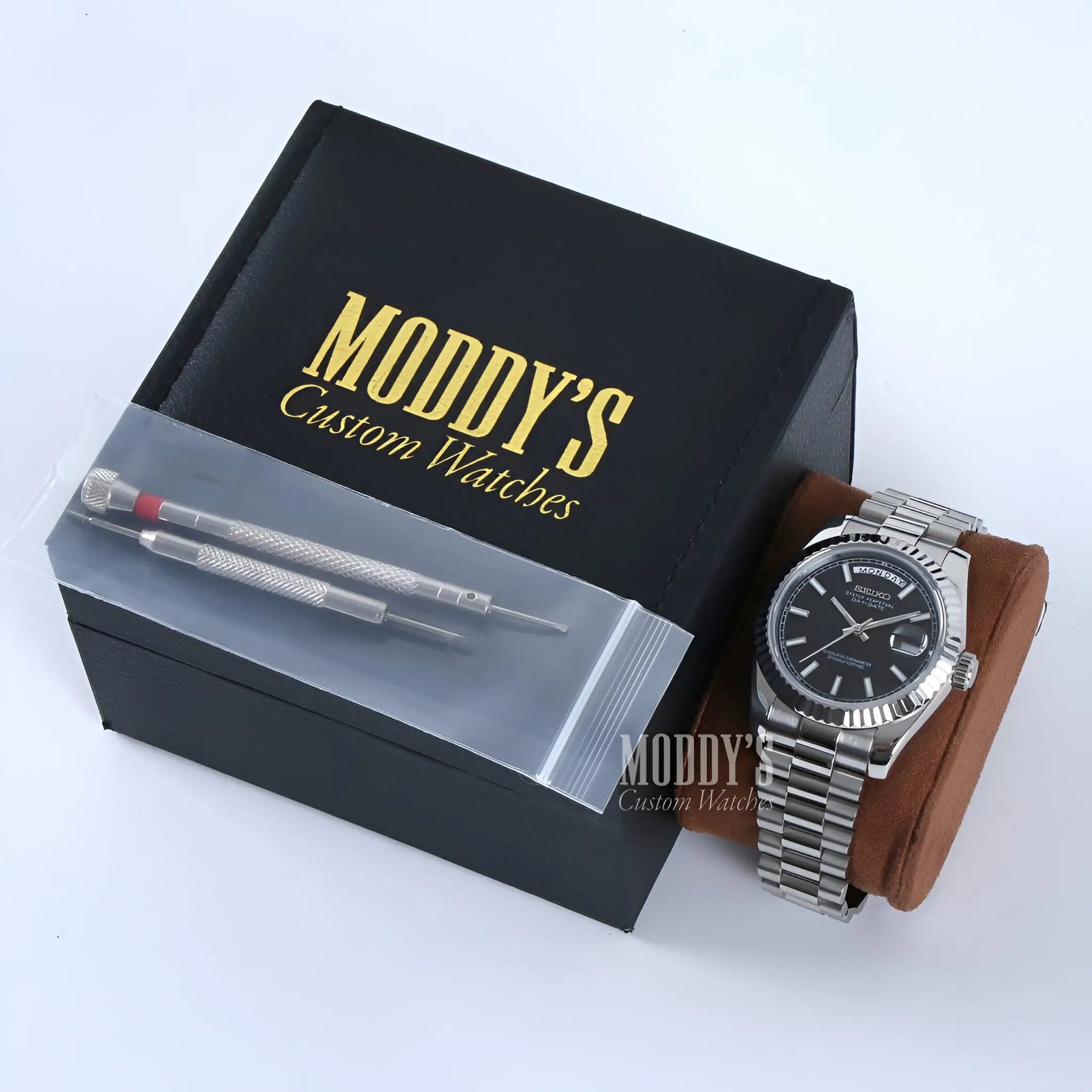 Seikojust Daydate Classic Black