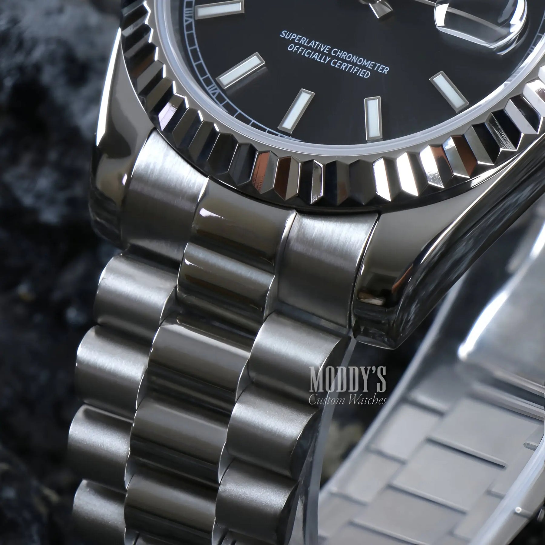 Seikojust Daydate Classic Black