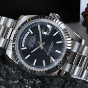 Seikojust Daydate Classic Black