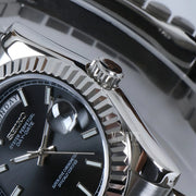 Seikojust Daydate Classic Black