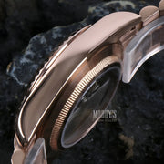 Seikojust Daydate Rose Gold Chocolate