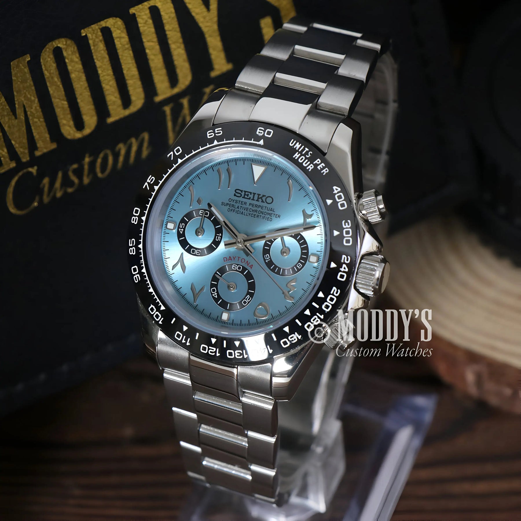 Seitona Arabic Ice Blue