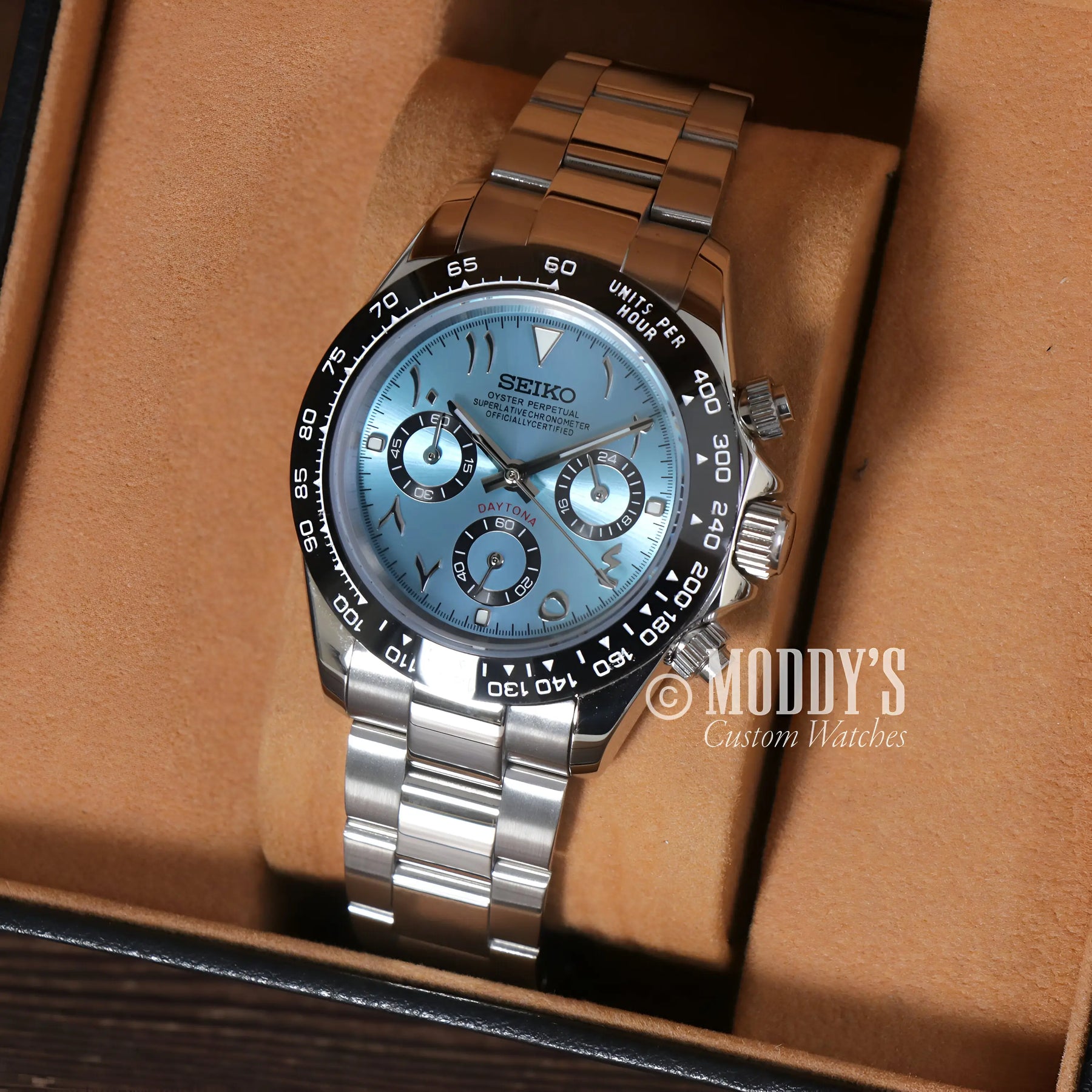 Seitona Arabic Ice Blue