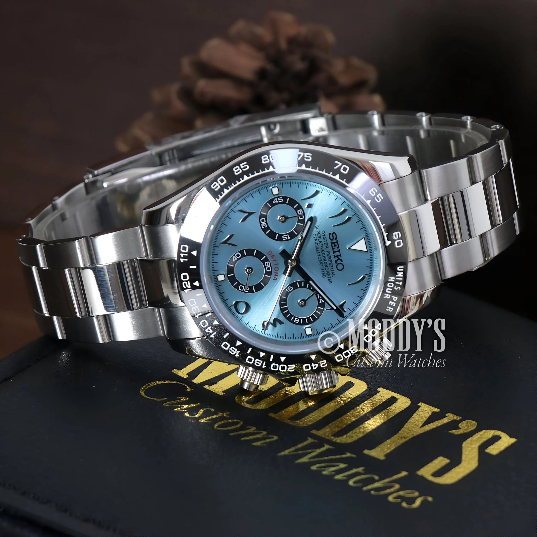 Seitona Arabic Ice Blue