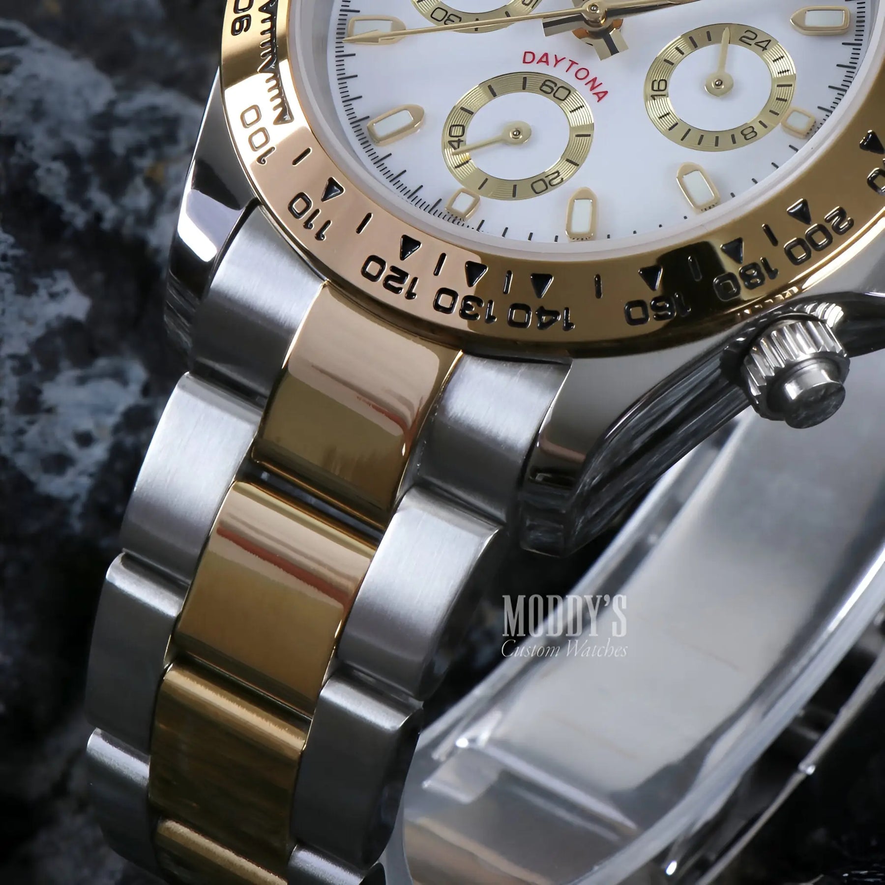 Seitona Silver - Gold (White)