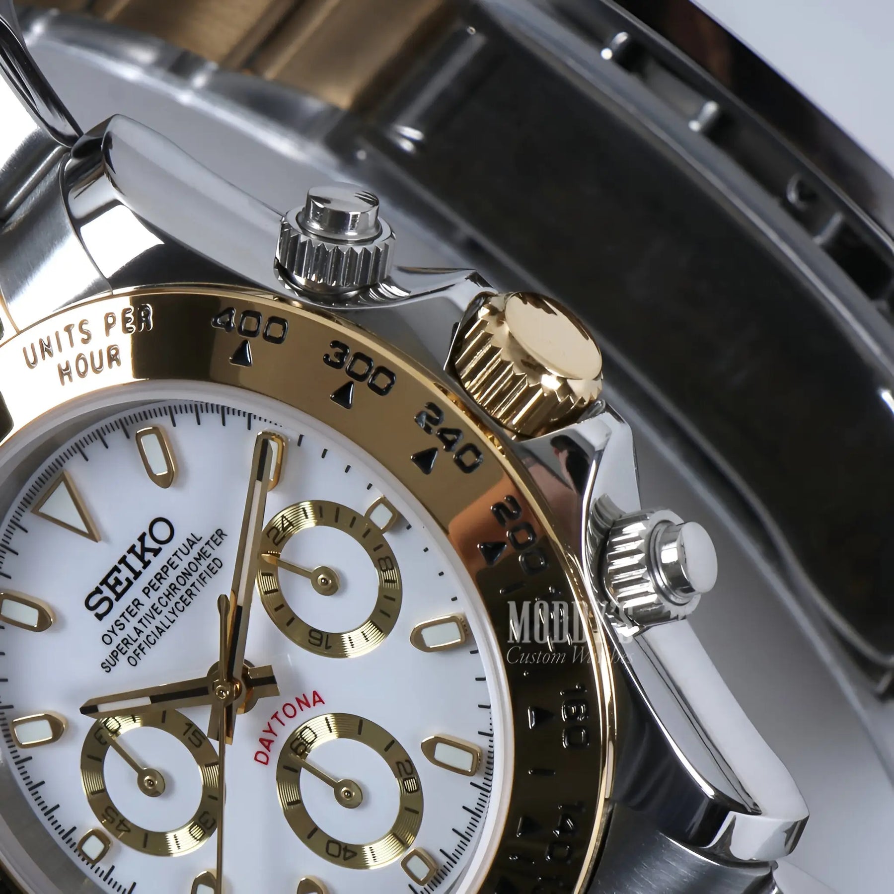 Seitona Silver - Gold (White)