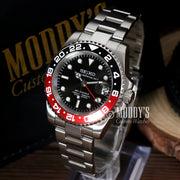 Seiko Mod GMT "Coke"
