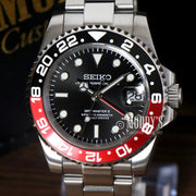 Seiko Mod GMT "Coke"