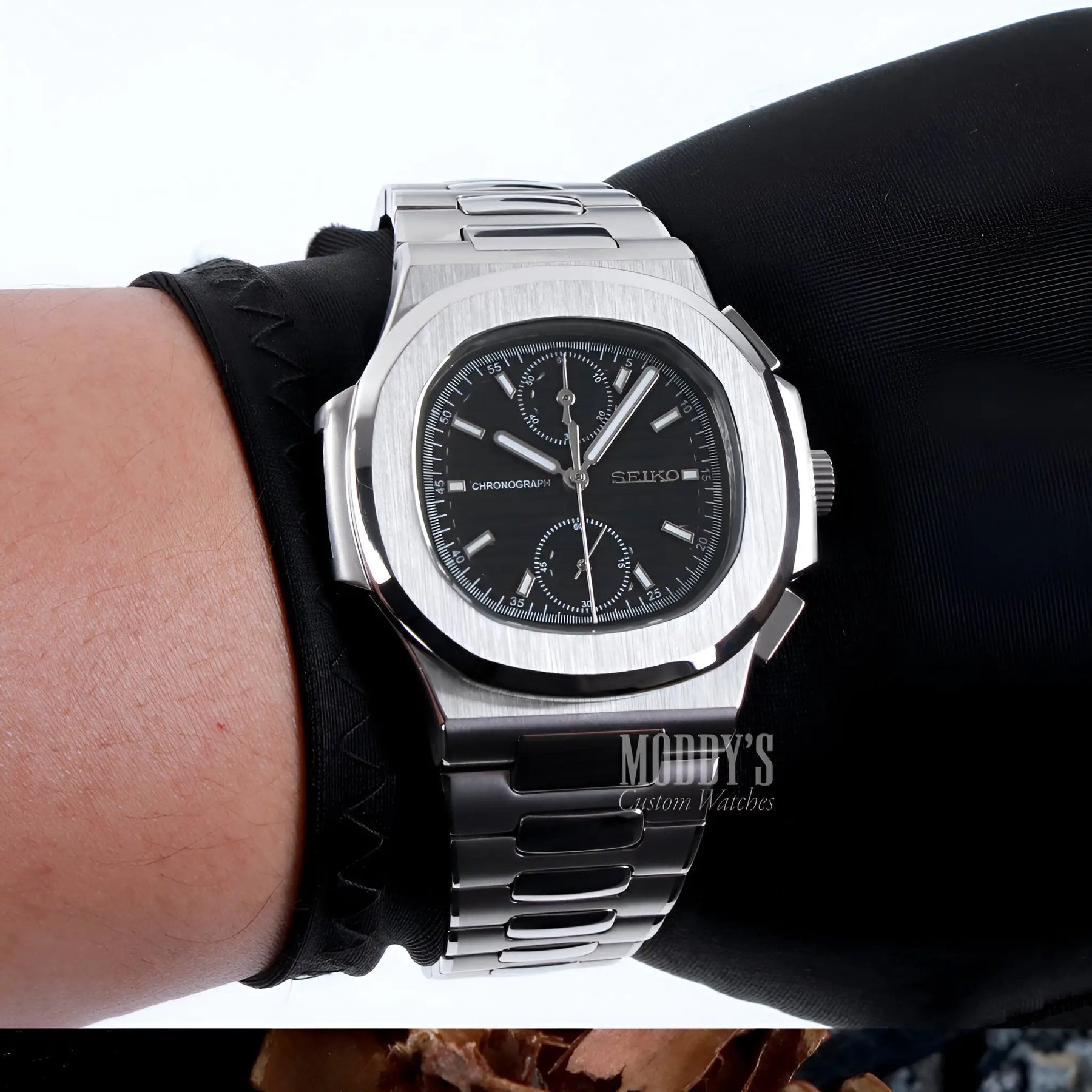 Nautiko Chrono Black