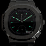 Nautiko Chrono Black