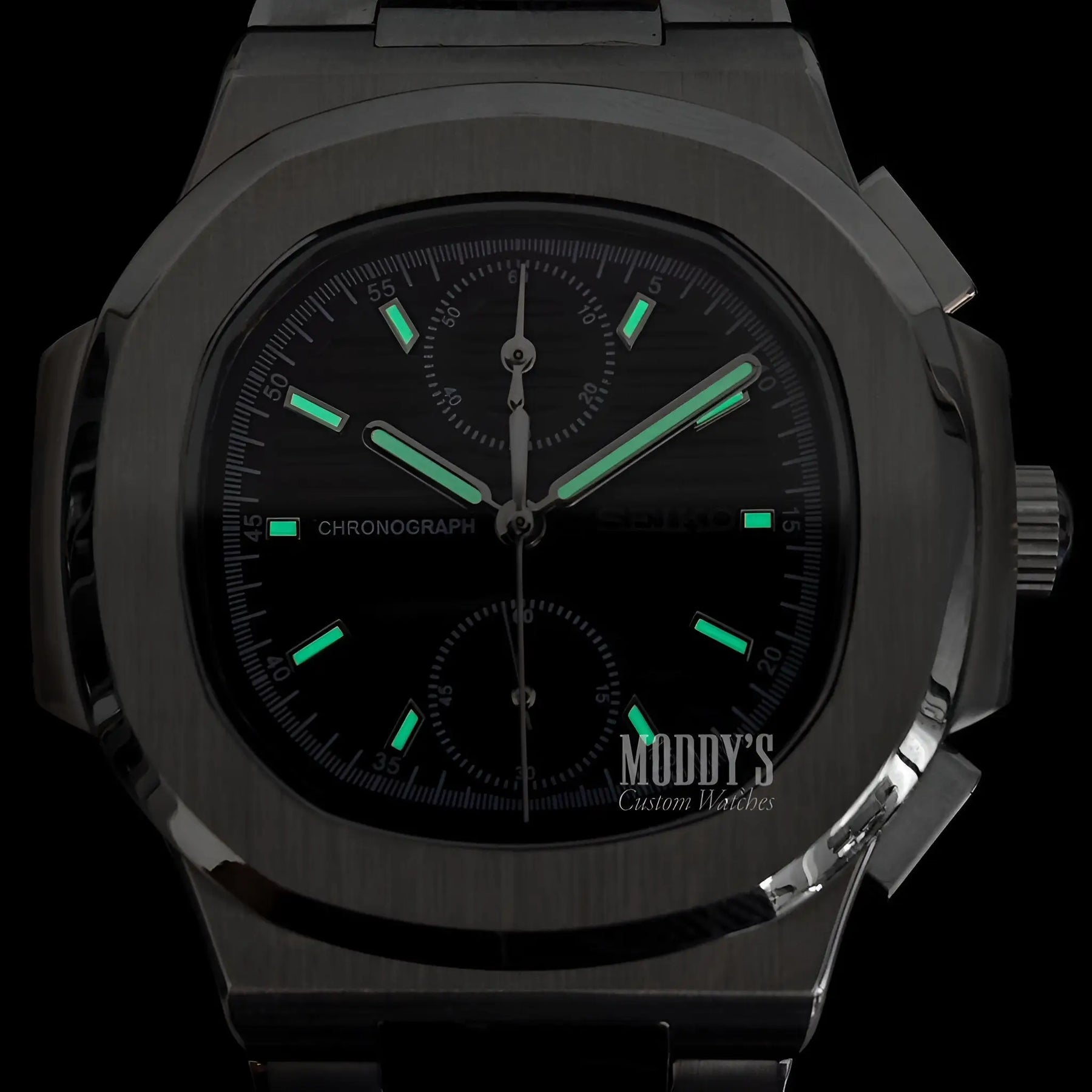 Nautiko Chrono Black